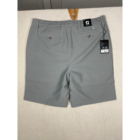 Footyjoy Washed Twill Shorts in Grey Men's Size 38 waist new! - Picture 7 of 7